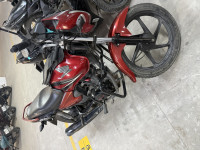 Red Honda Shine 125 Drum