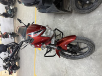 Red Honda Shine 125 Drum