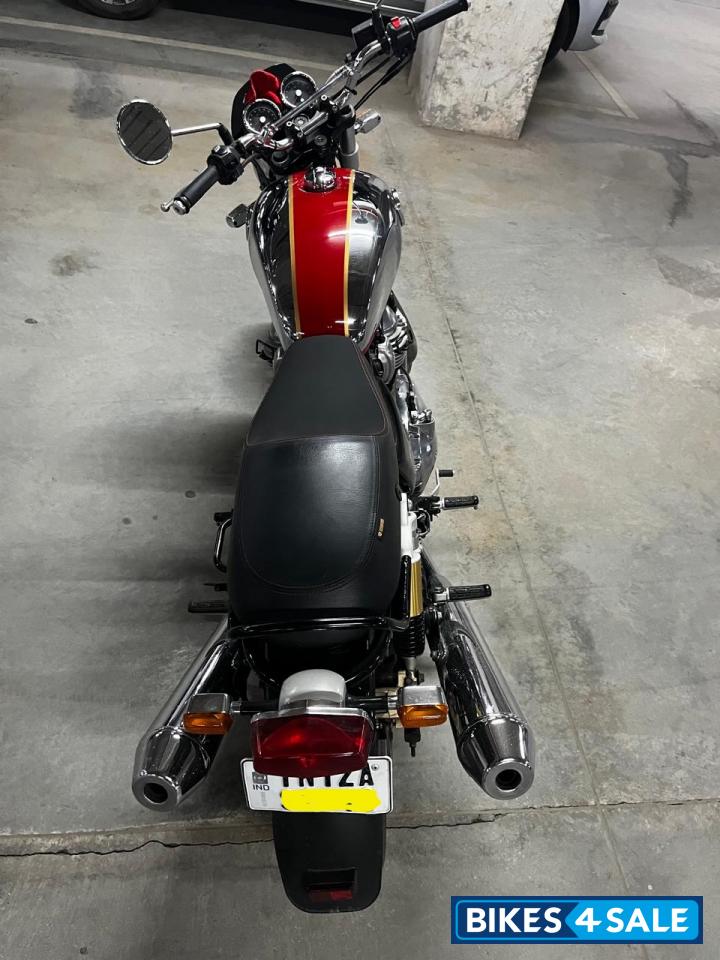 Chrome Royal Enfield 2023 Interceptor 650