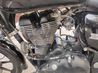 Black Royal Enfield Thunderbird TwinSpark 350