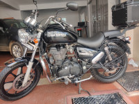 Black Royal Enfield Thunderbird TwinSpark 350