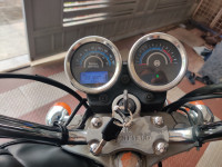 Black Royal Enfield Thunderbird TwinSpark 350