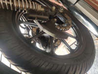 Black Royal Enfield Thunderbird TwinSpark 350