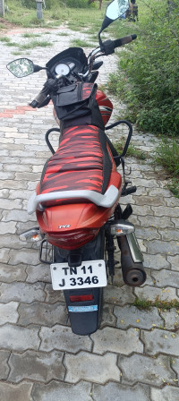 Red TVS Star City Plus