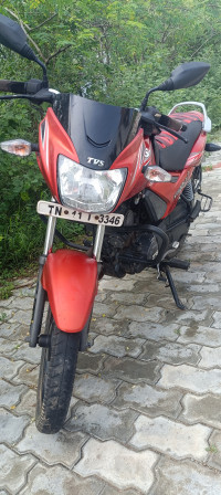 Red TVS Star City Plus