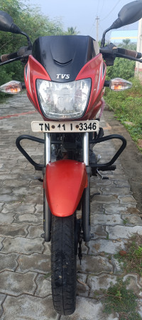 Red TVS Star City Plus