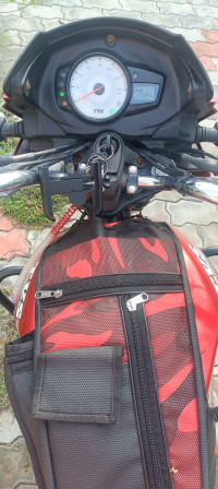 Red TVS Star City Plus