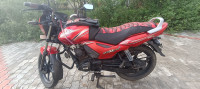 Red TVS Star City Plus