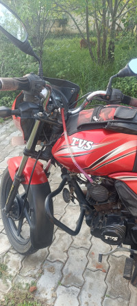 Red TVS Star City Plus