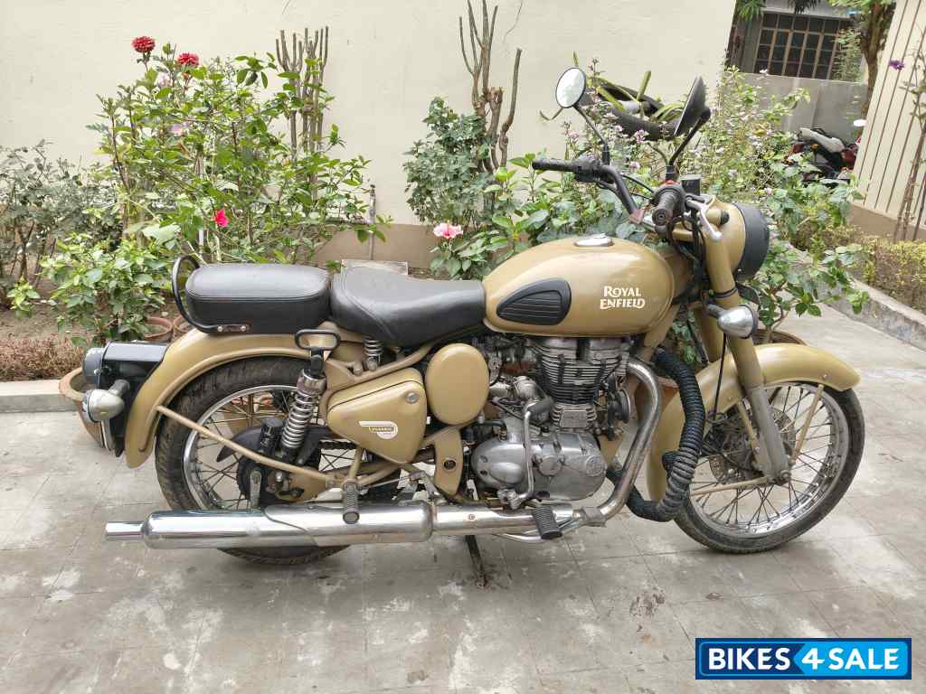 Military Royal Enfield Classic 500