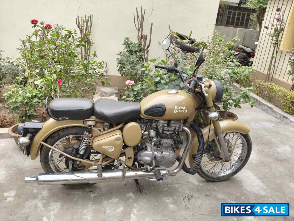 Military Royal Enfield Classic 500