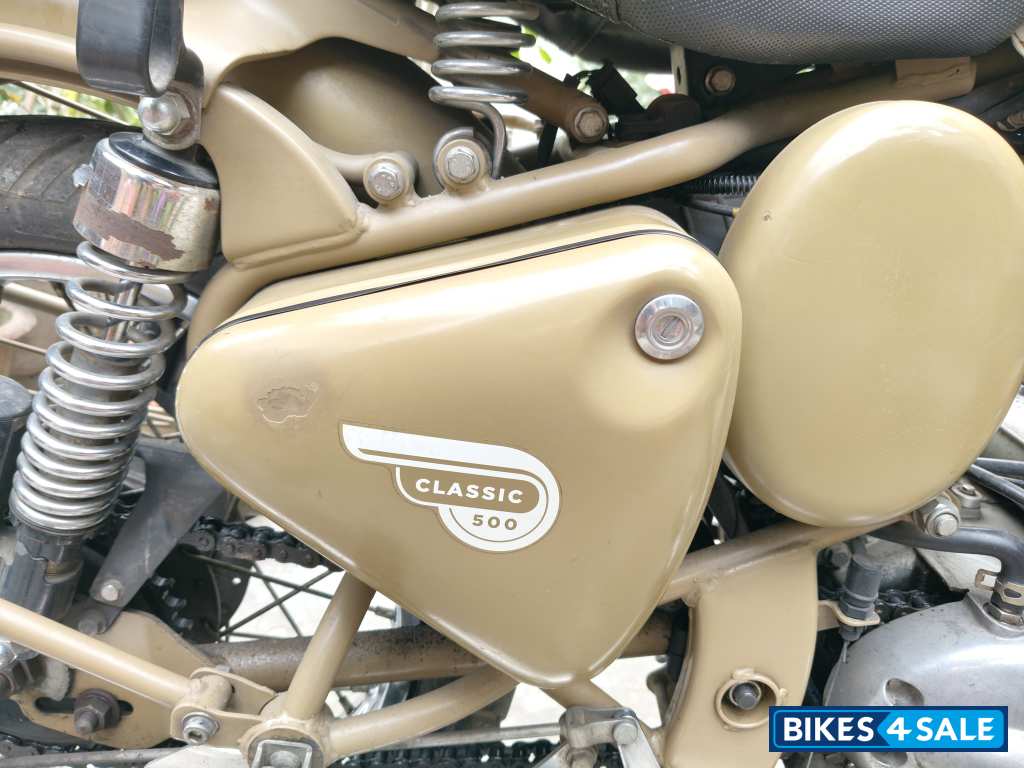 Military Royal Enfield Classic 500