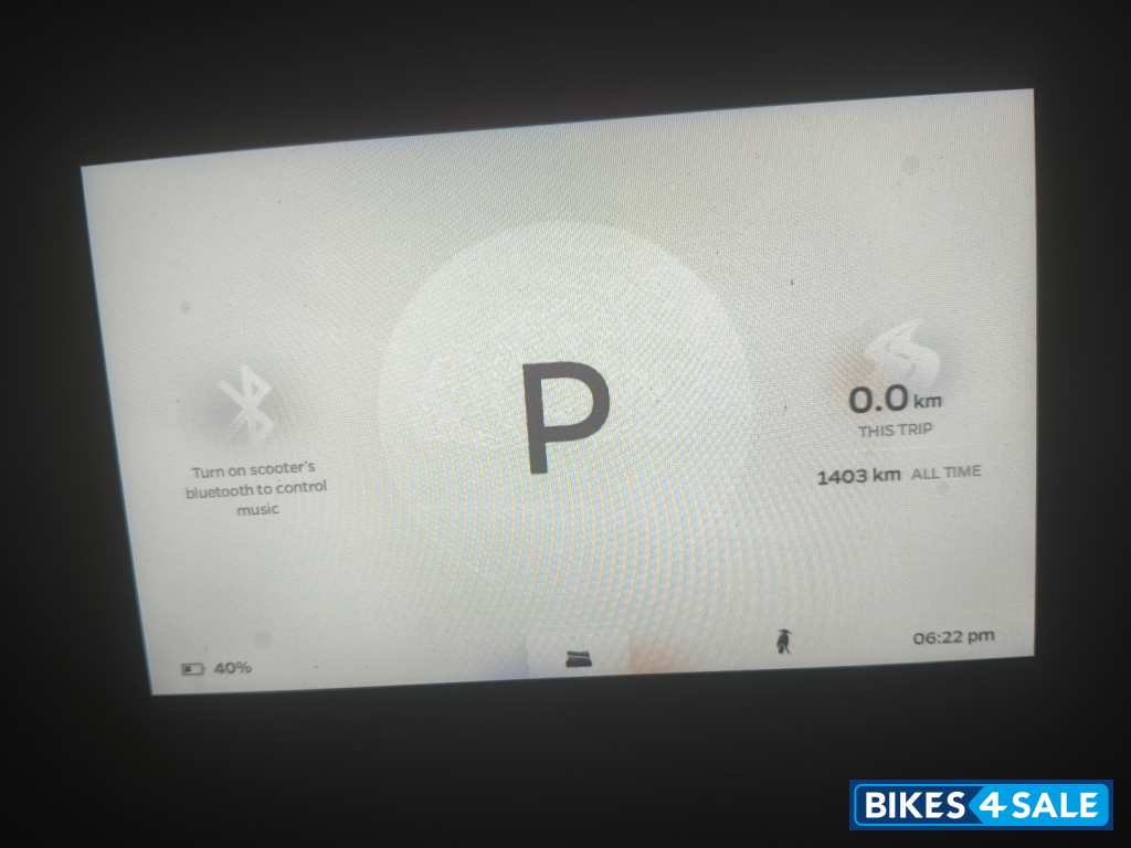 Glossy Blue Ola S1 Pro Gen 3 4kWh