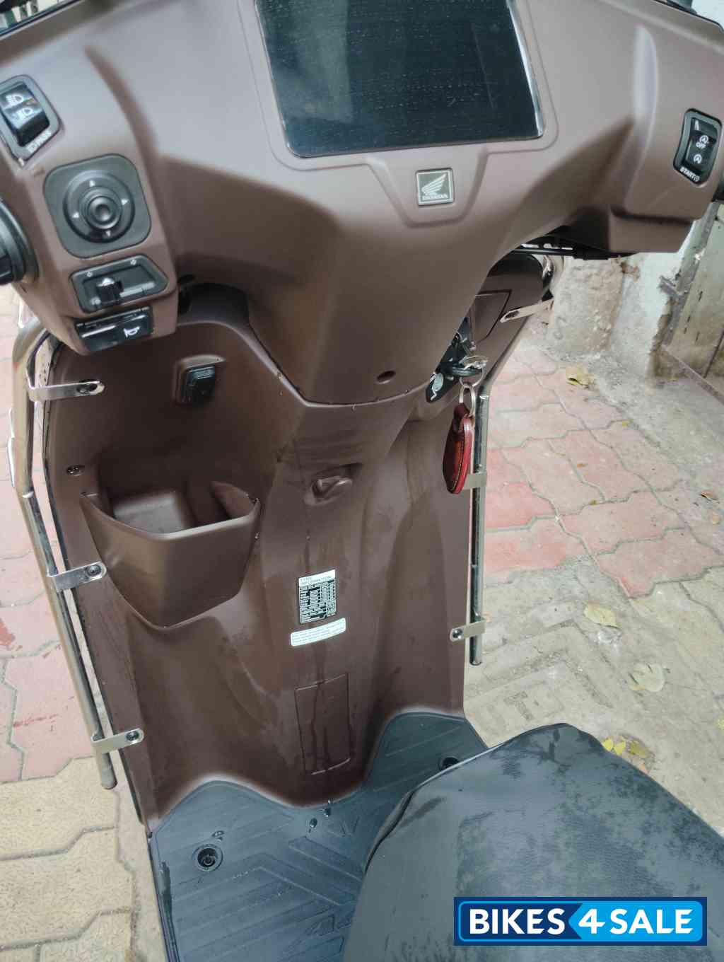 P.s. Blue Honda Activa 25th Anniversary Edition