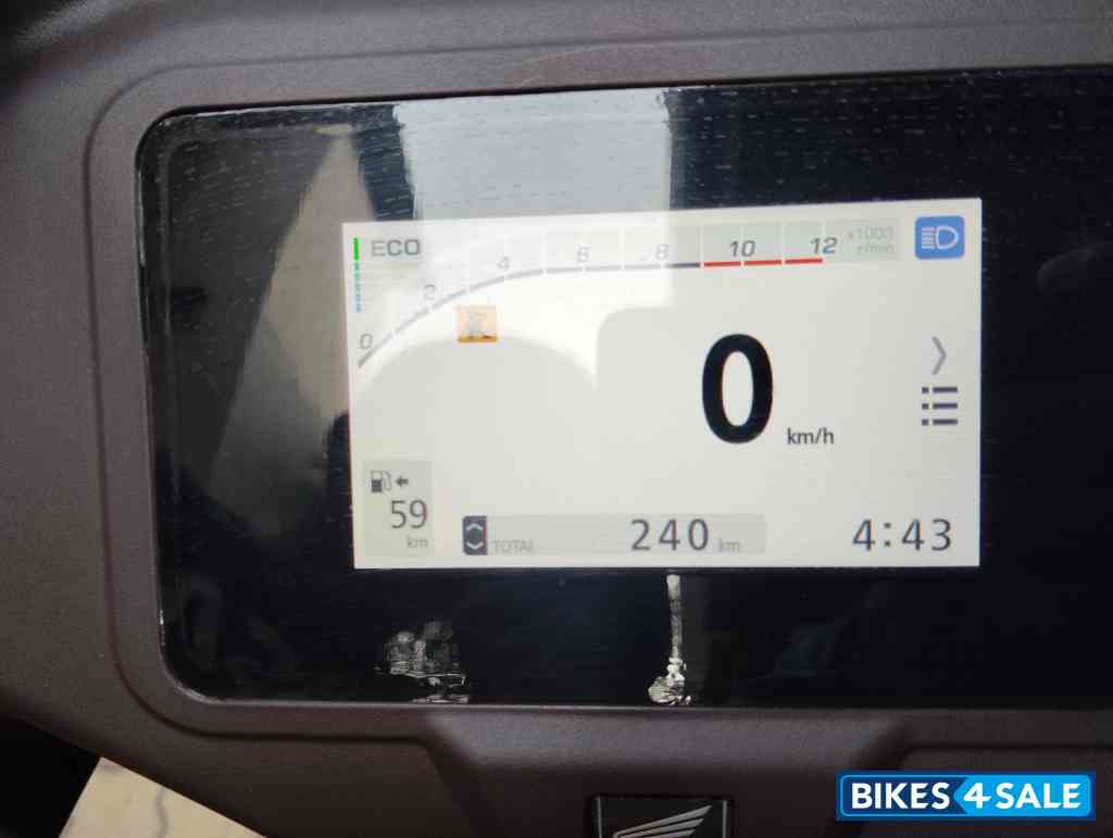 P.s. Blue Honda Activa 25th Anniversary Edition