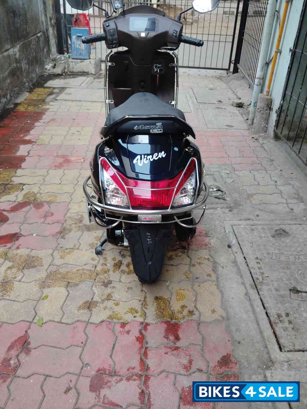 P.s. Blue Honda Activa 25th Anniversary Edition