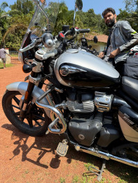 Interstellar Grey Royal Enfield Super Meteor 650