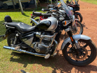 Interstellar Grey Royal Enfield Super Meteor 650