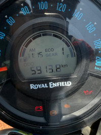 Interstellar Grey Royal Enfield Super Meteor 650