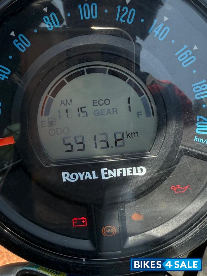 Interstellar Grey Royal Enfield Super Meteor 650