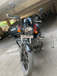 Red Royal Enfield Thunderbird X 350