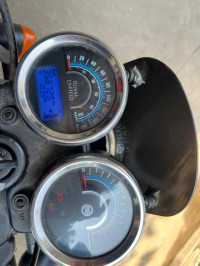 Red Royal Enfield Thunderbird X 350