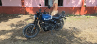 Rebel Blue Royal Enfield Hunter 350 2025