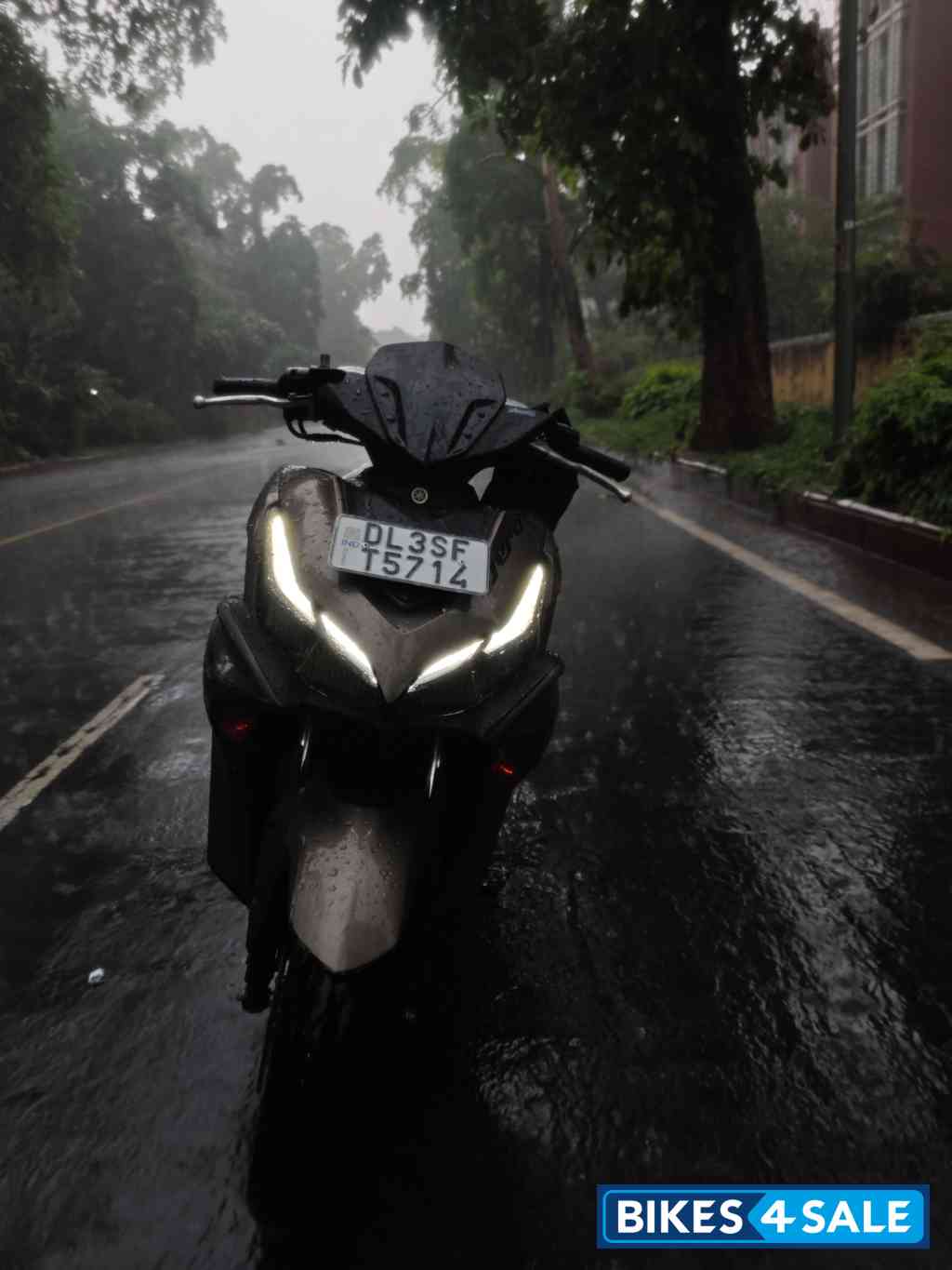 Yamaha Aerox 155 Version S