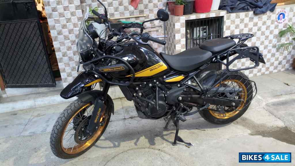 Royal Enfield Himalayan 450