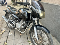 Ebony Black Bajaj Pulsar 150 DTSi