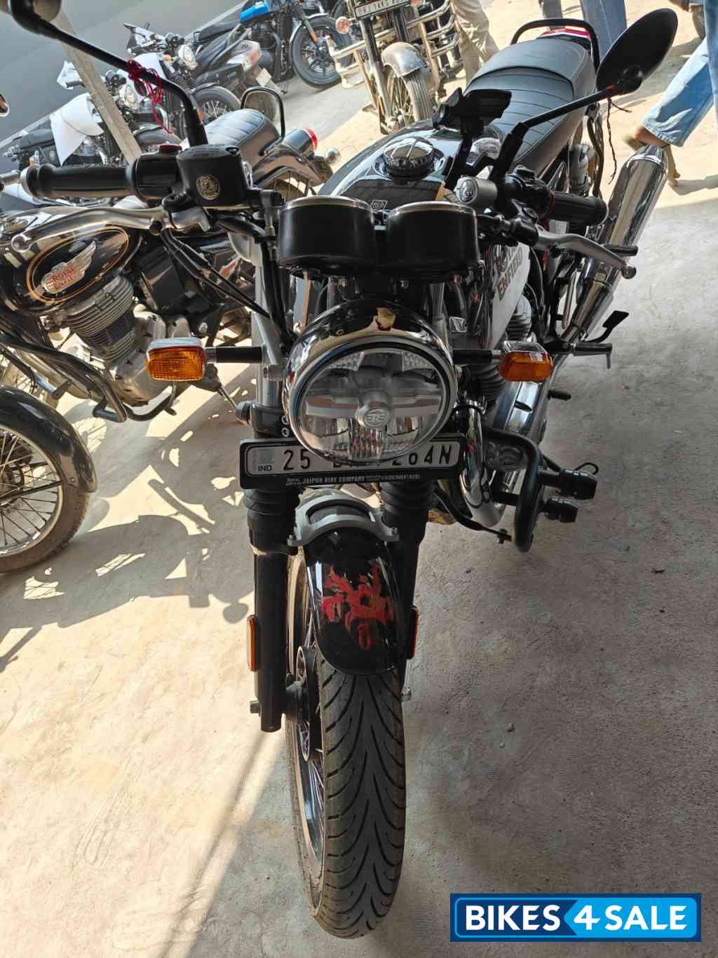 Mr Clean Royal Enfield 2023 Continental GT 650