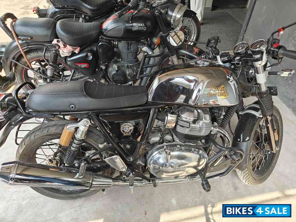 Mr Clean Royal Enfield 2023 Continental GT 650