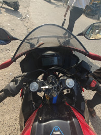 Metallic Red Yamaha R15 V4