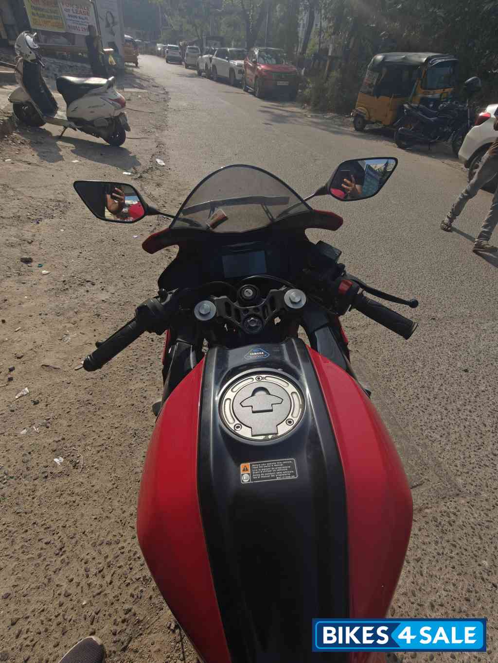 Metallic Red Yamaha R15 V4 Metallic Red Yamaha R15 V4