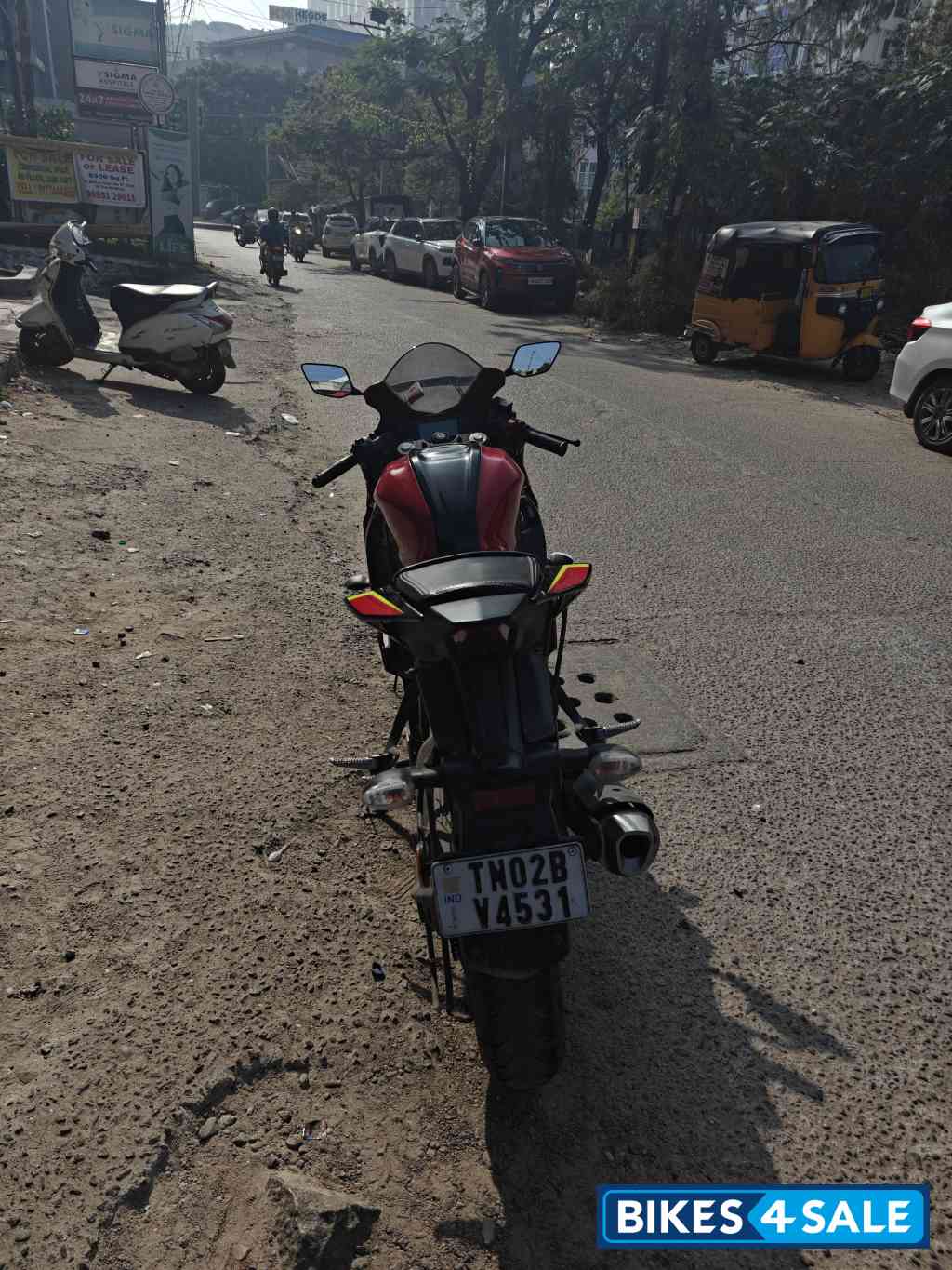 Metallic Red Yamaha R15 V4 Metallic Red Yamaha R15 V4