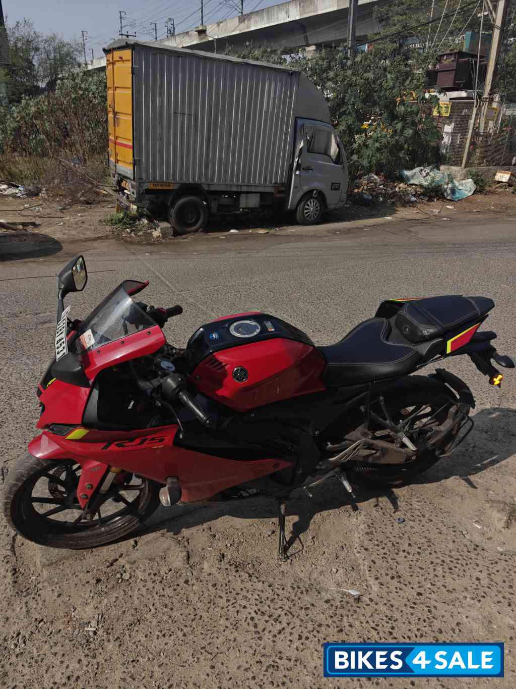 Metallic Red Yamaha R15 V4 Metallic Red Yamaha R15 V4