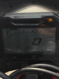 Metallic Red Yamaha R15 V4