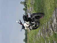 Pearl White Bajaj Pulsar N160