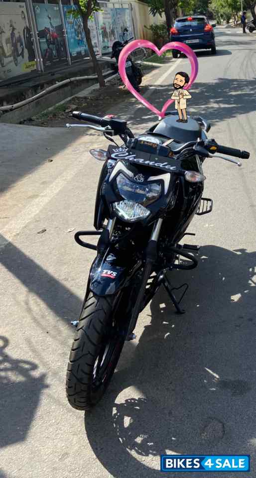 TVS Apache RTR 160 4V TVS Apache RTR 160 4V