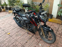 Black With Red Stripe TVS Apache RTR 200 4V 2020