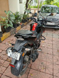 Black With Red Stripe TVS Apache RTR 200 4V 2020