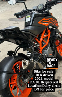 KTM Duke 250 2021 Model