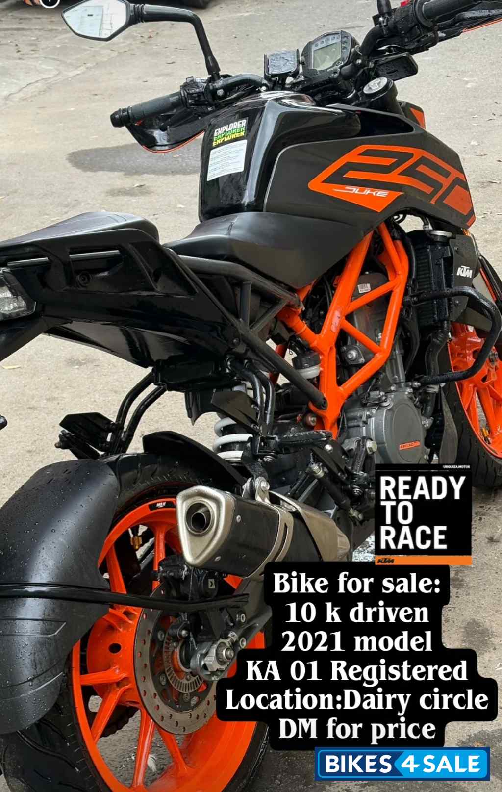 KTM Duke 250