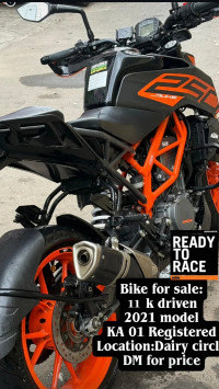 KTM Duke 250 2021 Model