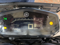 Dark Matte Blue Yamaha FZ-S FI V3 BS6