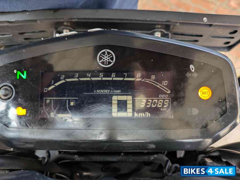 Dark Matte Blue Yamaha FZ-S FI V3 BS6