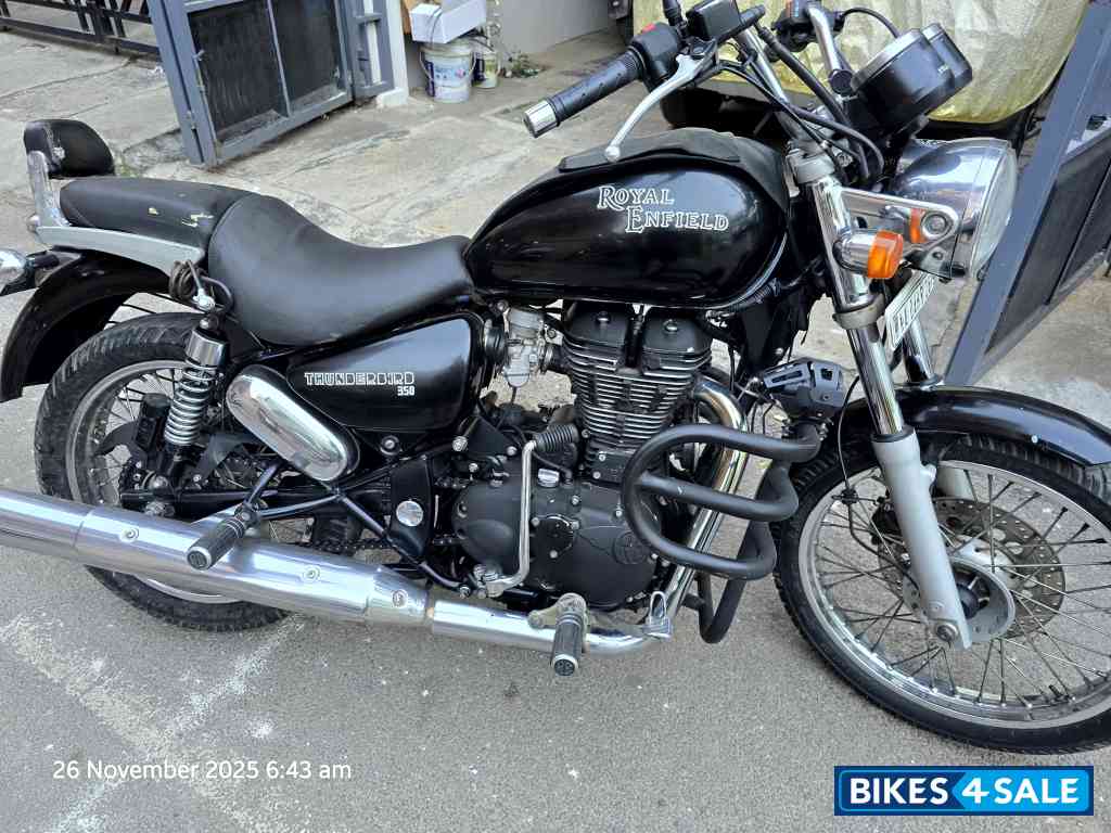Royal Enfield Thunderbird 350