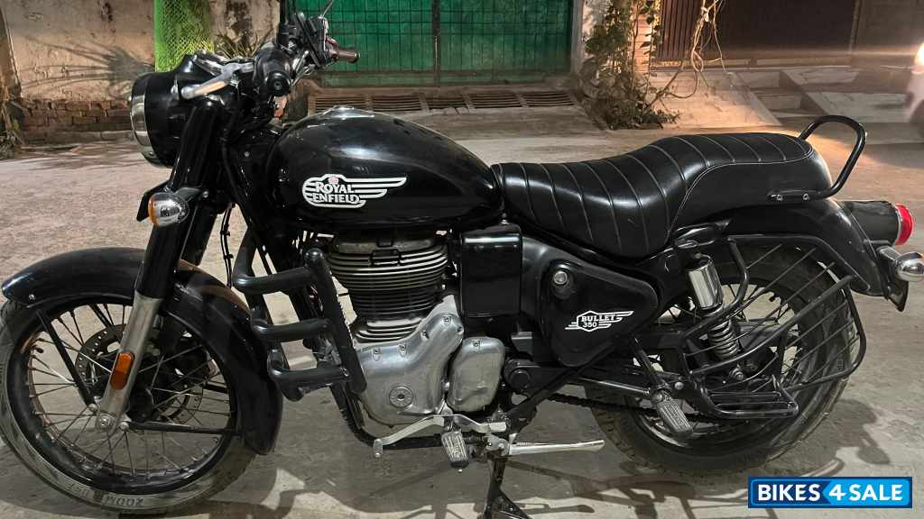 Military Black Royal Enfield Bullet Standard 350