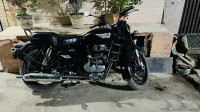 Military Black Royal Enfield Bullet Standard 350