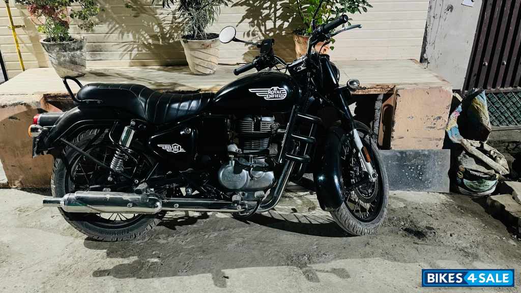 Military Black Royal Enfield Bullet Standard 350